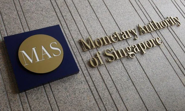 Monetary Authority of Singapore - Logo