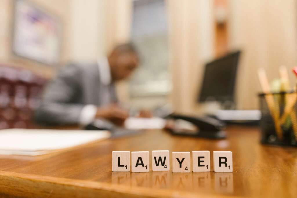 Close up shot of scrabble tiles on a table