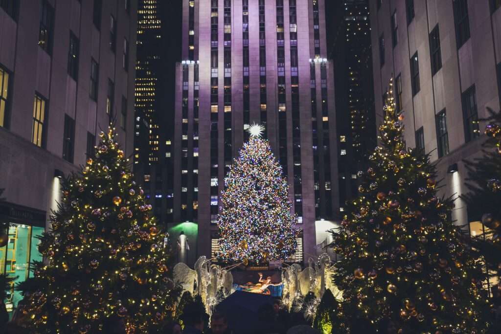 Rockefeller Christmas tree